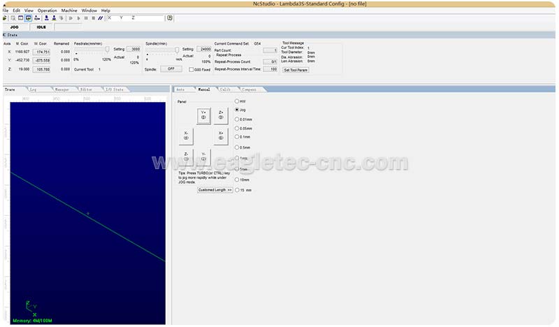 captura de pantalla del software NcStudio Lambda 3S.jpg