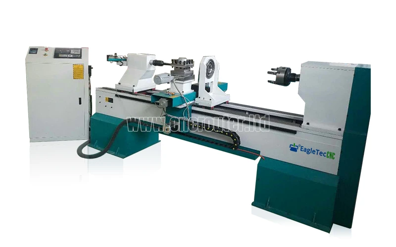 Torno cnc para torneado de cuencos de madera a la venta con el mejor soporte.jpg