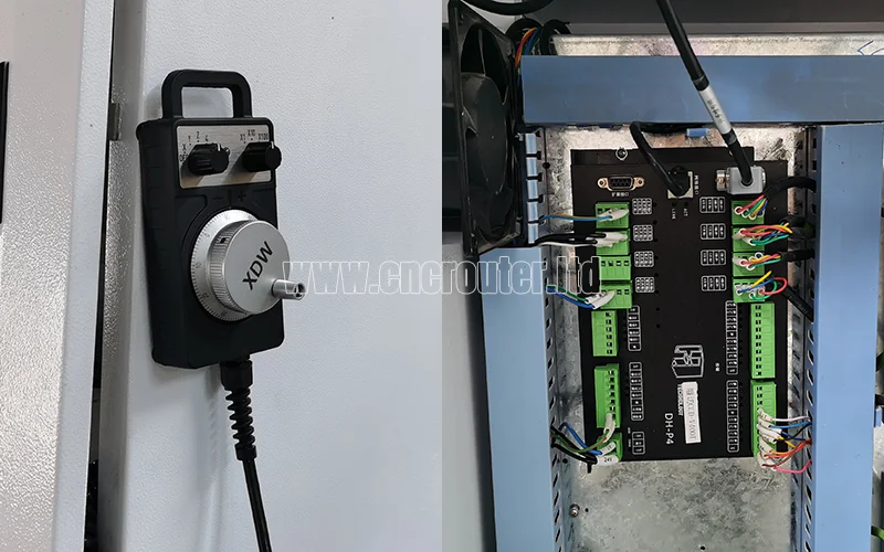 Sistema cnc XDW para combo de enrutador cnc de cuchilla tangencial oscilante con MPG.jpg