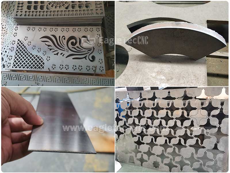 Proyectos de carpintería metálica terminados con la asequible máquina de corte por plasma CNC..jpg