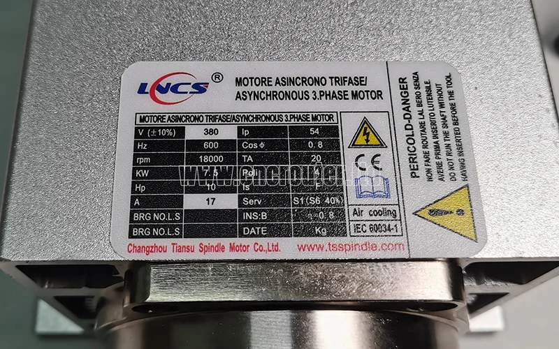 Nueva placa de identificación del husillo del enrutador cnc refrigerado por aire gdz120x103-7.5.jpg