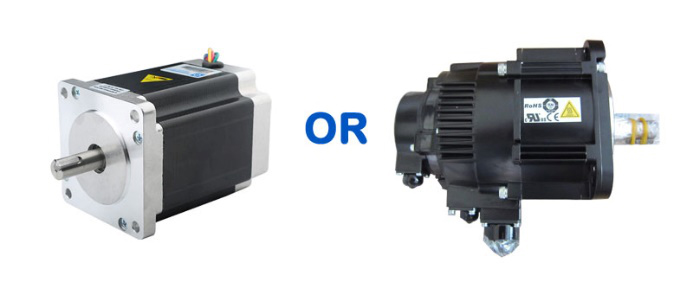 ¿Qué es un motor paso a paso? El motor paso a paso es un motor de CC. Su rotación se realiza paso a paso en un ángulo fijo (llamado ángulo de paso), que se caracteriza por no acumular errores. El método de control es el control de bucle abierto. El funcionamiento del motor paso a paso lo realiza un controlador paso a paso. Convierte la señal de pulso del controlador cnc en el desplazamiento angular del motor paso a paso. O, podemos decir, cada vez que el controlador envía una señal de pulso, el motor paso a paso gira un ángulo de paso a través del controlador. Por lo tanto, la velocidad del motor paso a paso es proporcional a la frecuencia de la señal de pulso. Por lo tanto, la velocidad del motor se puede controlar con precisión controlando la frecuencia de la señal de pulso; El motor se puede posicionar con precisión controlando la cantidad de señal de pulso..jpg