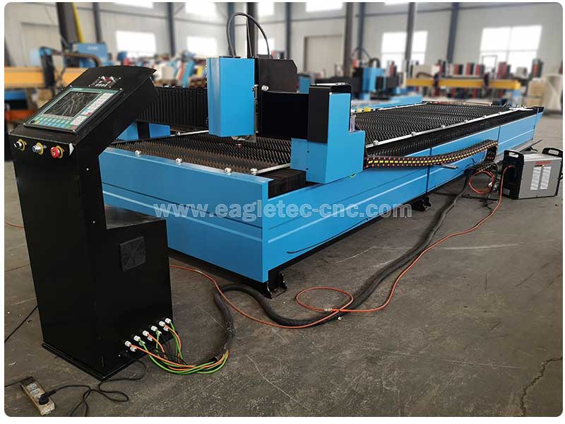 La mejor mesa de plasma CNC industrial con protección confiable contra el polvo en XYZ.jpg