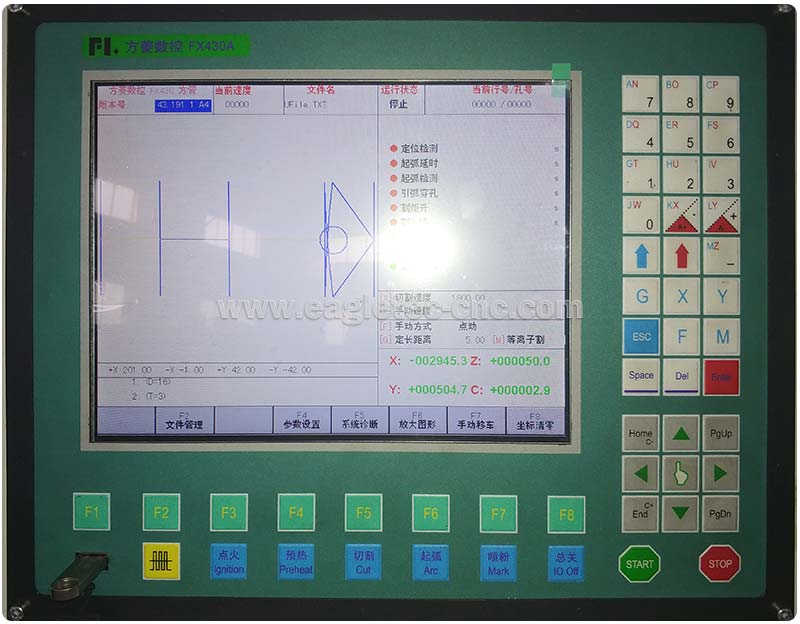 Controlador de máquina de corte por plasma CNC FX430A.jpg