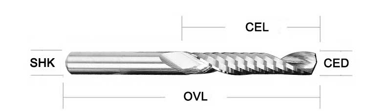 Dibujo de dimensiones de una broca espiral de una sola flauta.jpg